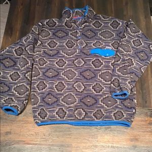 Men’s Snychilla Snap-T pullover